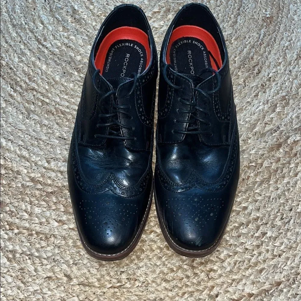 Rockport Wingtip Oxfords Men’s Shoes size 9